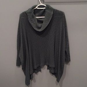 Free People cowl neck sweater